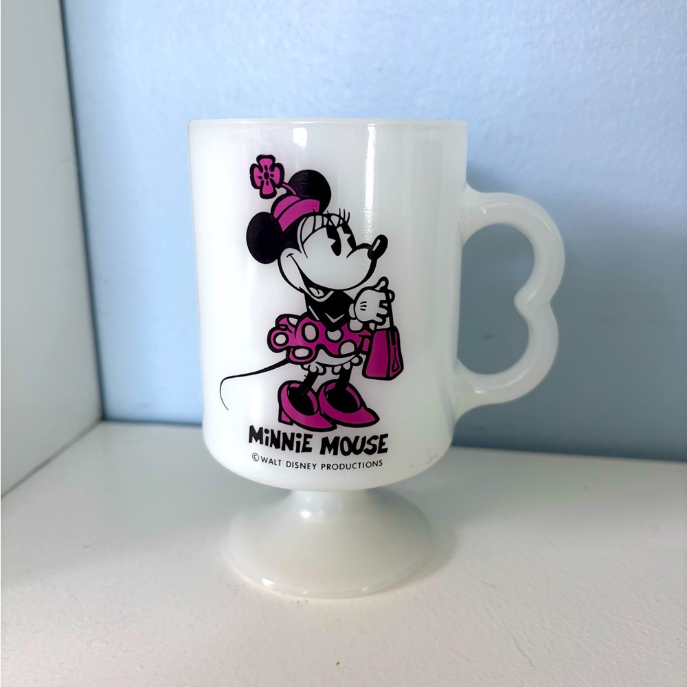 Vintage Minnie Mouse Walt Disney Productions Mug